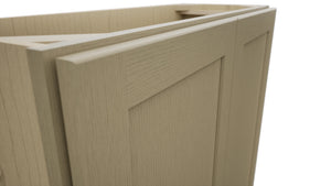 Fabuwood Galaxy Desert Oak B33FD-12D Base Full Door Cabinet, Detail View