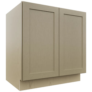 Fabuwood Galaxy Desert Oak B33FD Base Full Door Cabinet, Front View