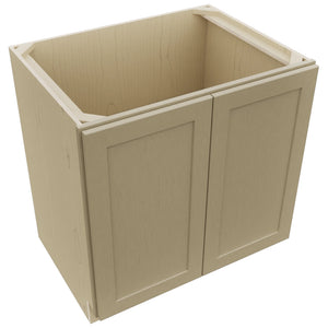 Fabuwood Galaxy Desert Oak B33FD Base Full Door Cabinet, Top View