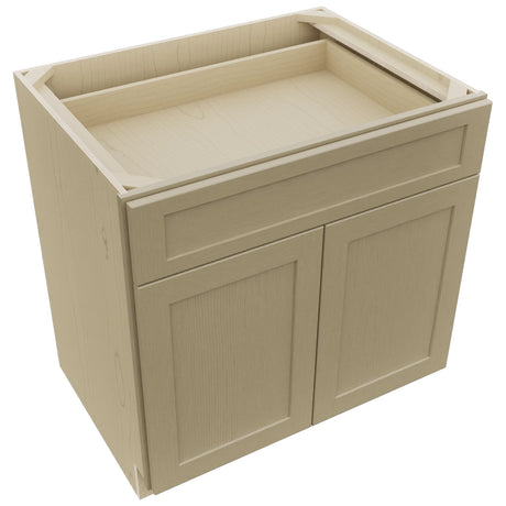 Fabuwood Galaxy Desert Oak B33SDF Base Standard Cabinet, Top View