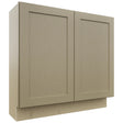 Fabuwood Galaxy Desert Oak B36FD-12D Base Full Door Cabinet, Front View