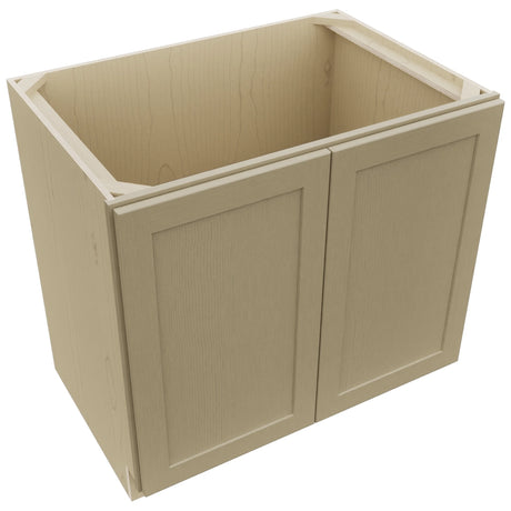 Fabuwood Galaxy Desert Oak B36FD Base Full Door Cabinet, Top View