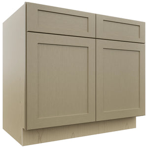Fabuwood Galaxy Desert Oak B39 Base Standard Cabinet, Front View