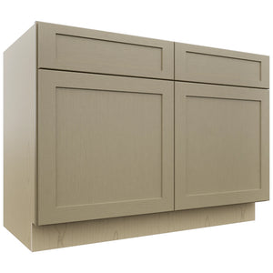 Fabuwood Galaxy Desert Oak B48 Base Standard Cabinet, Front View