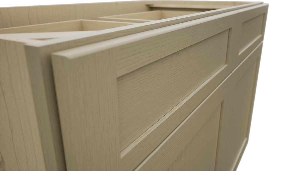 Fabuwood Galaxy Desert Oak B48 Base Standard Cabinet, Detail View