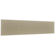 Fabuwood Galaxy Desert Oak BBM Molding, Front View