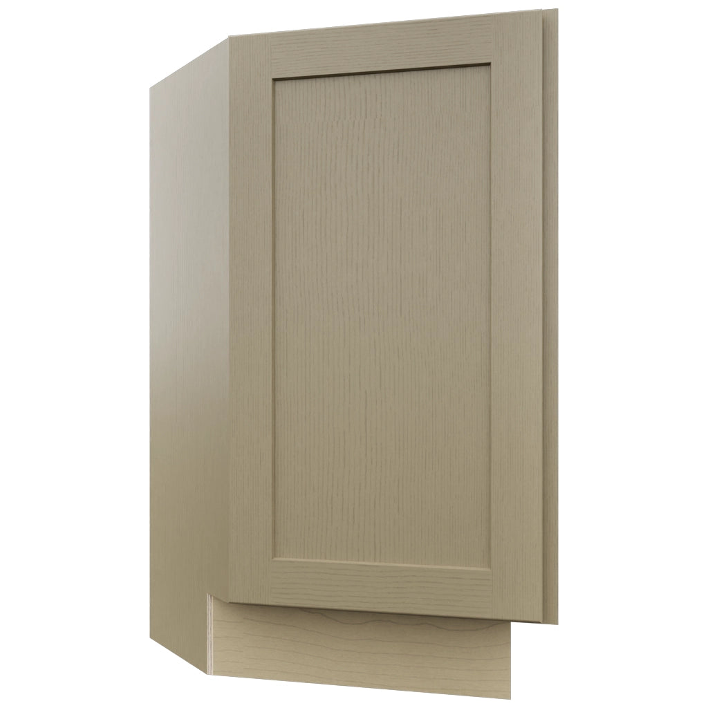 Fabuwood Galaxy Desert Oak BTL12 Base Transitional Cabinet, Front View