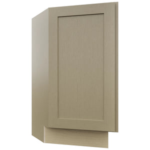 Fabuwood Galaxy Desert Oak BTL12 Base Transitional Cabinet, Front View