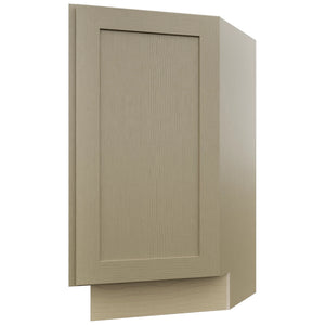 Fabuwood Galaxy Desert Oak BTR12 Base Transitional Cabinet, Front View