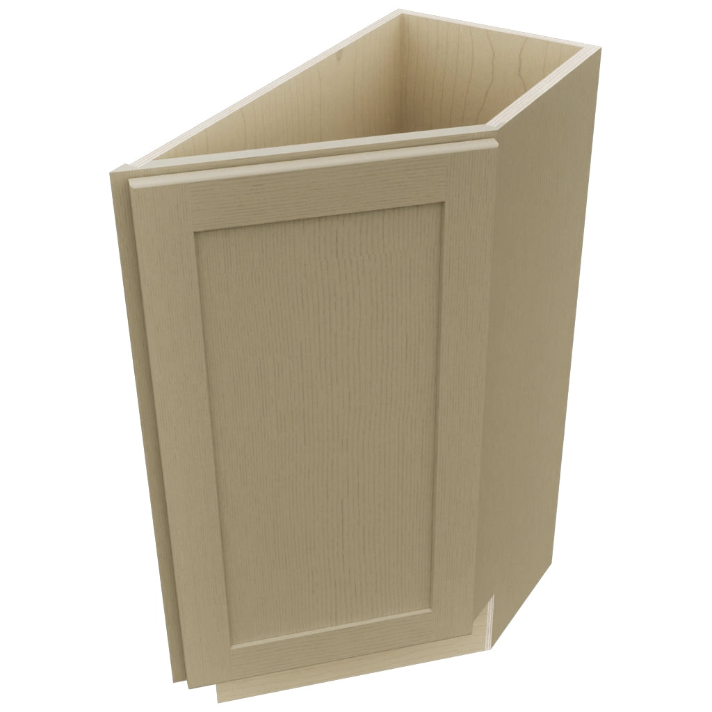 Fabuwood Galaxy Desert Oak BTR12 Base Transitional Cabinet, Top View