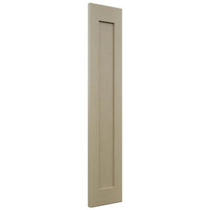 Fabuwood Galaxy Desert Oak DD B06FD Panel, Front View