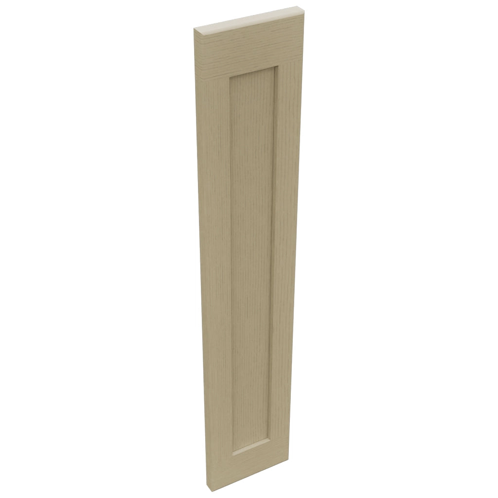 Fabuwood Galaxy Desert Oak DD B06FD Panel, Top View