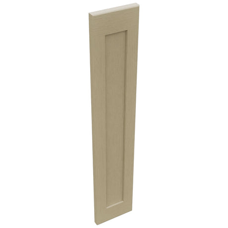 Fabuwood Galaxy Desert Oak DD B06FD Panel, Top View