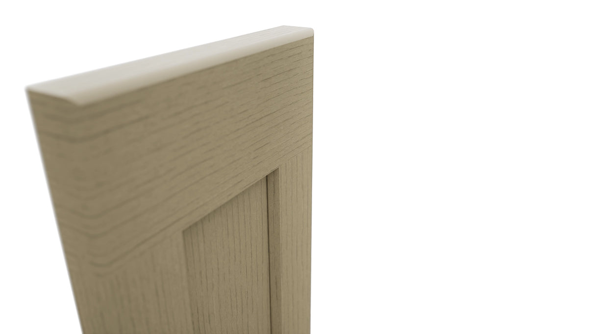Fabuwood Galaxy Desert Oak DD B06FD Panel, Detail View