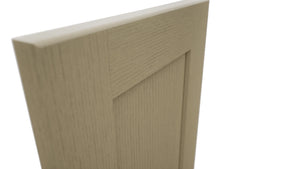 Fabuwood Galaxy Desert Oak DD W1230 DOOR Panel, Detail View