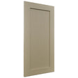 Fabuwood Galaxy Desert Oak DD W1530 DOOR Panel, Front View