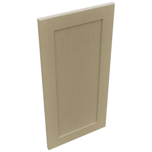 Fabuwood Galaxy Desert Oak DD W1530 DOOR Panel, Top View