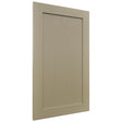 Fabuwood Galaxy Desert Oak DD W1830 DOOR Panel, Front View