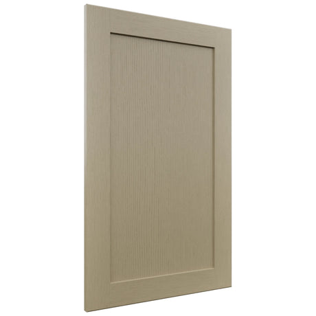 Fabuwood Galaxy Desert Oak DD W1830 DOOR Panel, Front View