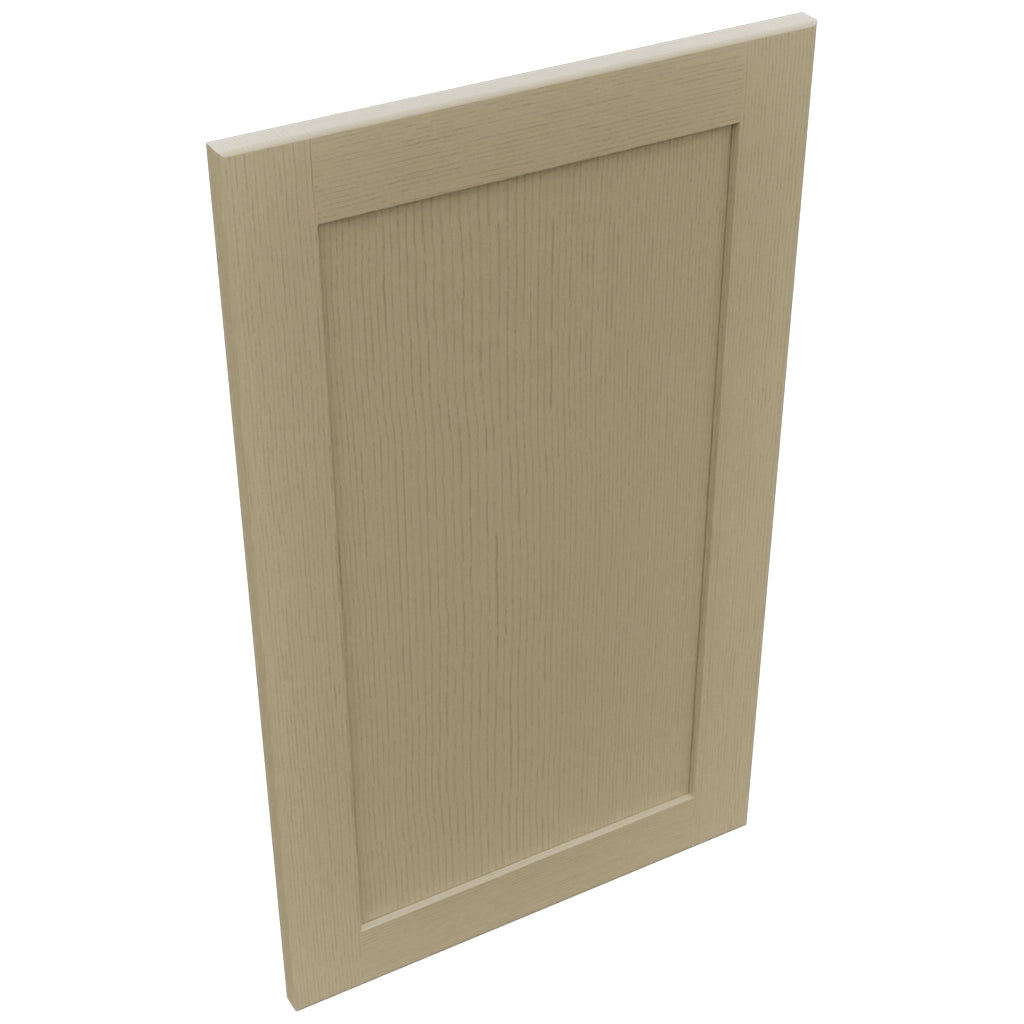 Fabuwood Galaxy Desert Oak DD W1830 DOOR Panel, Top View
