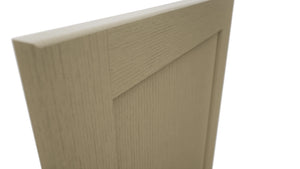 Fabuwood Galaxy Desert Oak DD W1830 DOOR Panel, Detail View