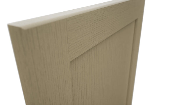 Fabuwood Galaxy Desert Oak DD W1830 DOOR Panel, Detail View