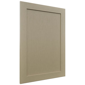 Fabuwood Galaxy Desert Oak DD W2130 DOOR Panel, Front View
