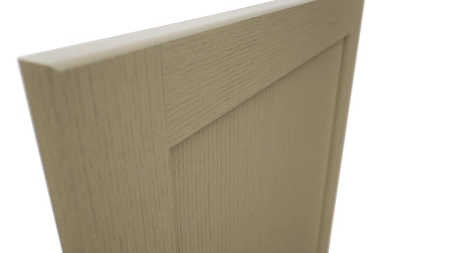 Fabuwood Galaxy Desert Oak DD W2130 DOOR Panel, Detail View