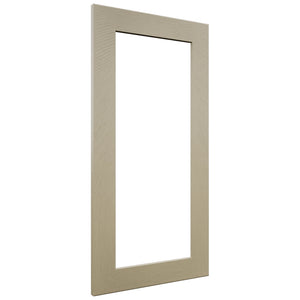 Fabuwood Galaxy Desert Oak DS DFG1530 Wall Prepped Door, Front View