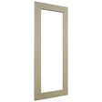 Fabuwood Galaxy Desert Oak DS DFG1536 Wall Prepped Door, Front View