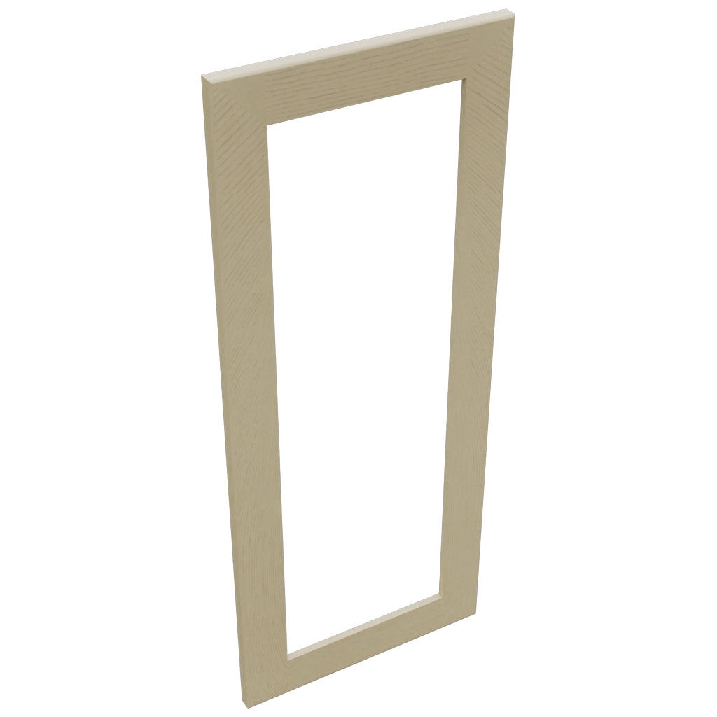 Fabuwood Galaxy Desert Oak DS DFG1536 Wall Prepped Door, Top View