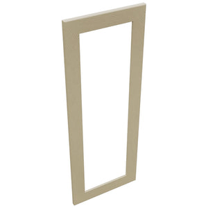 Fabuwood Galaxy Desert Oak DS DFG1539 Wall Prepped Door, Top View