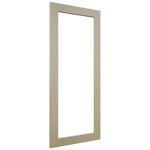 Fabuwood Galaxy Desert Oak DS DFG1842 Wall Prepped Door, Front View