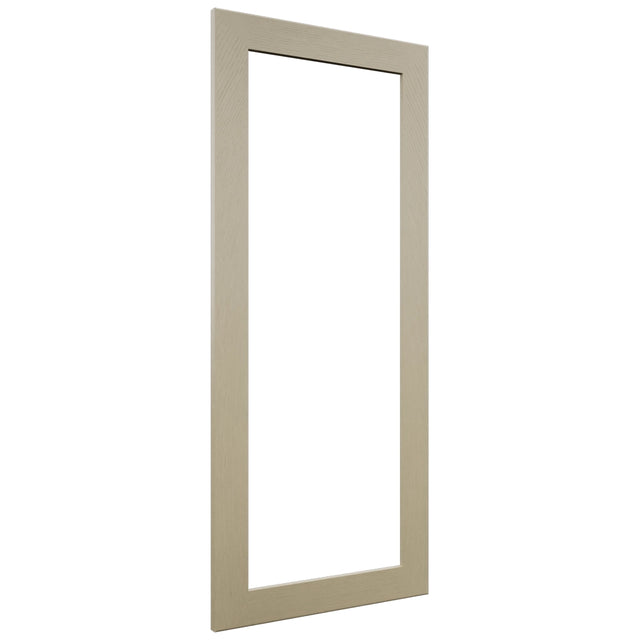 Fabuwood Galaxy Desert Oak DS DFG1842 Wall Prepped Door, Front View