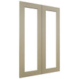 Fabuwood Galaxy Desert Oak DS DFG2436 Wall Prepped Door, Front View