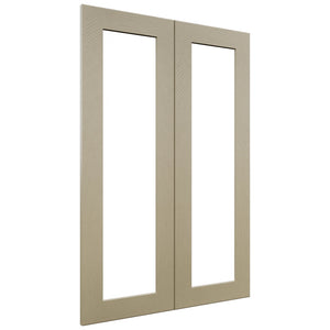 Fabuwood Galaxy Desert Oak DS DFG2436 Wall Prepped Door, Front View