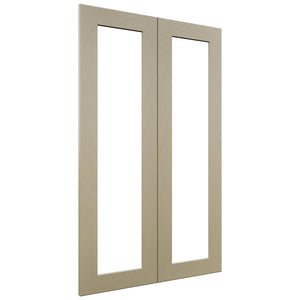 Fabuwood Galaxy Desert Oak DS DFG2439 Wall Prepped Door, Front View