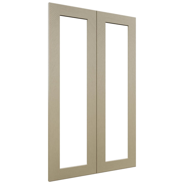 Fabuwood Galaxy Desert Oak DS DFG2439 Wall Prepped Door, Front View