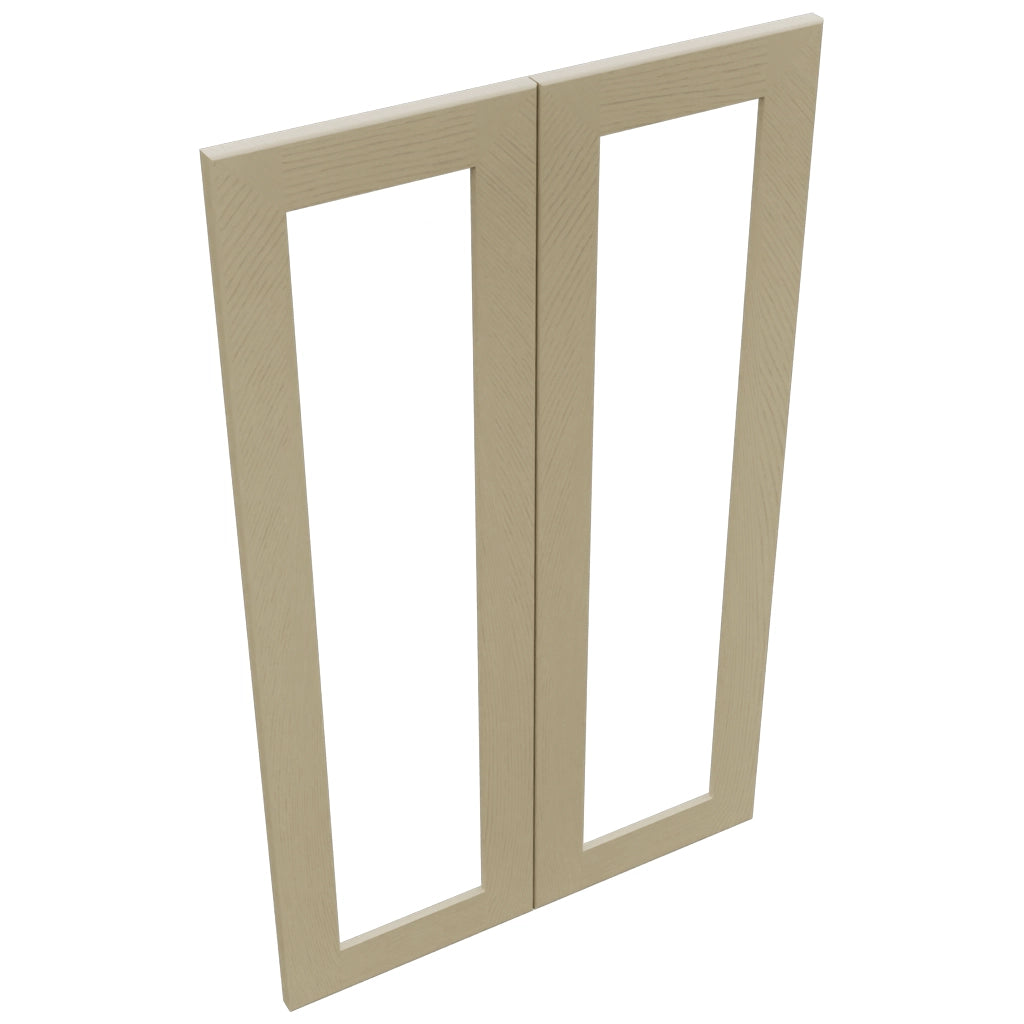 Fabuwood Galaxy Desert Oak DS DFG2439 Wall Prepped Door, Top View