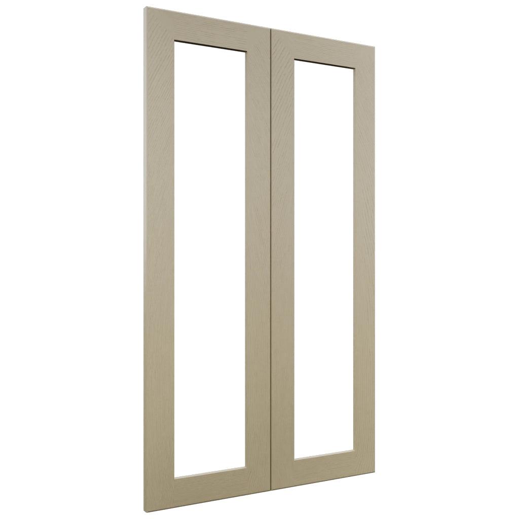 Fabuwood Galaxy Desert Oak DS DFG2442 Wall Prepped Door, Front View