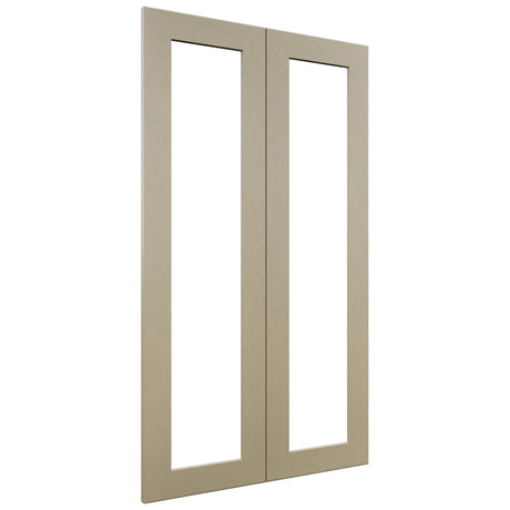 Fabuwood Galaxy Desert Oak DS DFG2442 Wall Prepped Door, Front View