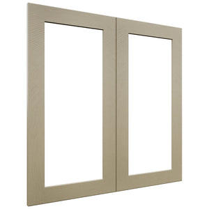 Fabuwood Galaxy Desert Oak DS DFG3030 Wall Prepped Door, Front View