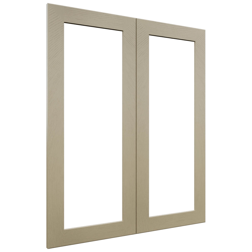 Fabuwood Galaxy Desert Oak DS DFG3036 Wall Prepped Door, Front View