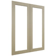 Fabuwood Galaxy Desert Oak DS DFG3039 Wall Prepped Door, Front View