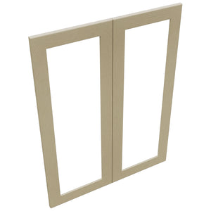 Fabuwood Galaxy Desert Oak DS DFG3039 Wall Prepped Door, Top View