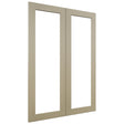 Fabuwood Galaxy Desert Oak DS DFG3042 Wall Prepped Door, Front View