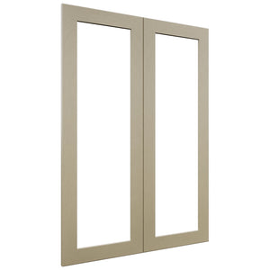 Fabuwood Galaxy Desert Oak DS DFG3042 Wall Prepped Door, Front View