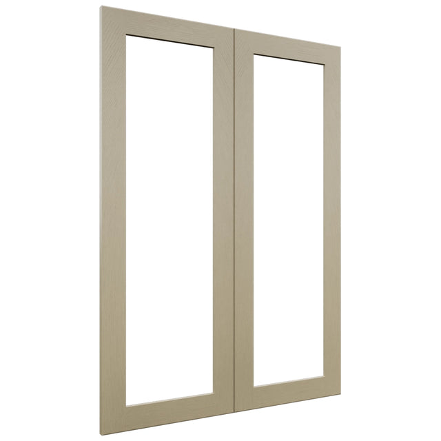 Fabuwood Galaxy Desert Oak DS DFG3042 Wall Prepped Door, Front View