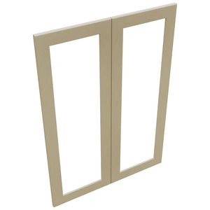 Fabuwood Galaxy Desert Oak DS DFG3042 Wall Prepped Door, Top View