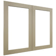 Fabuwood Galaxy Desert Oak DS DFG3630 Wall Prepped Door, Front View